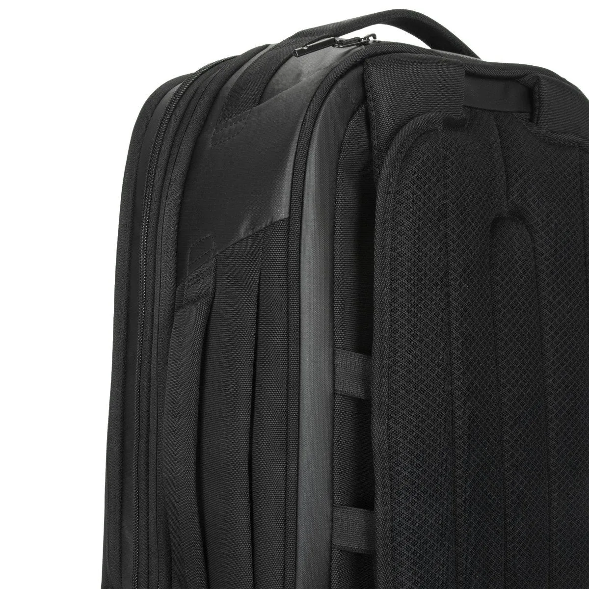 15.6” EcoSmart® Mobile Tech Traveler Rolling Backpack - Black