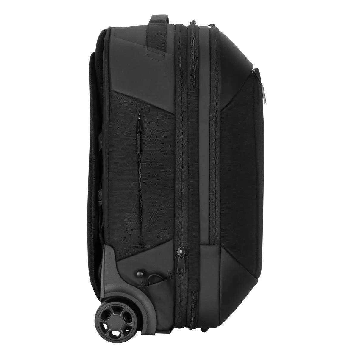15.6” EcoSmart® Mobile Tech Traveler Rolling Backpack - Black