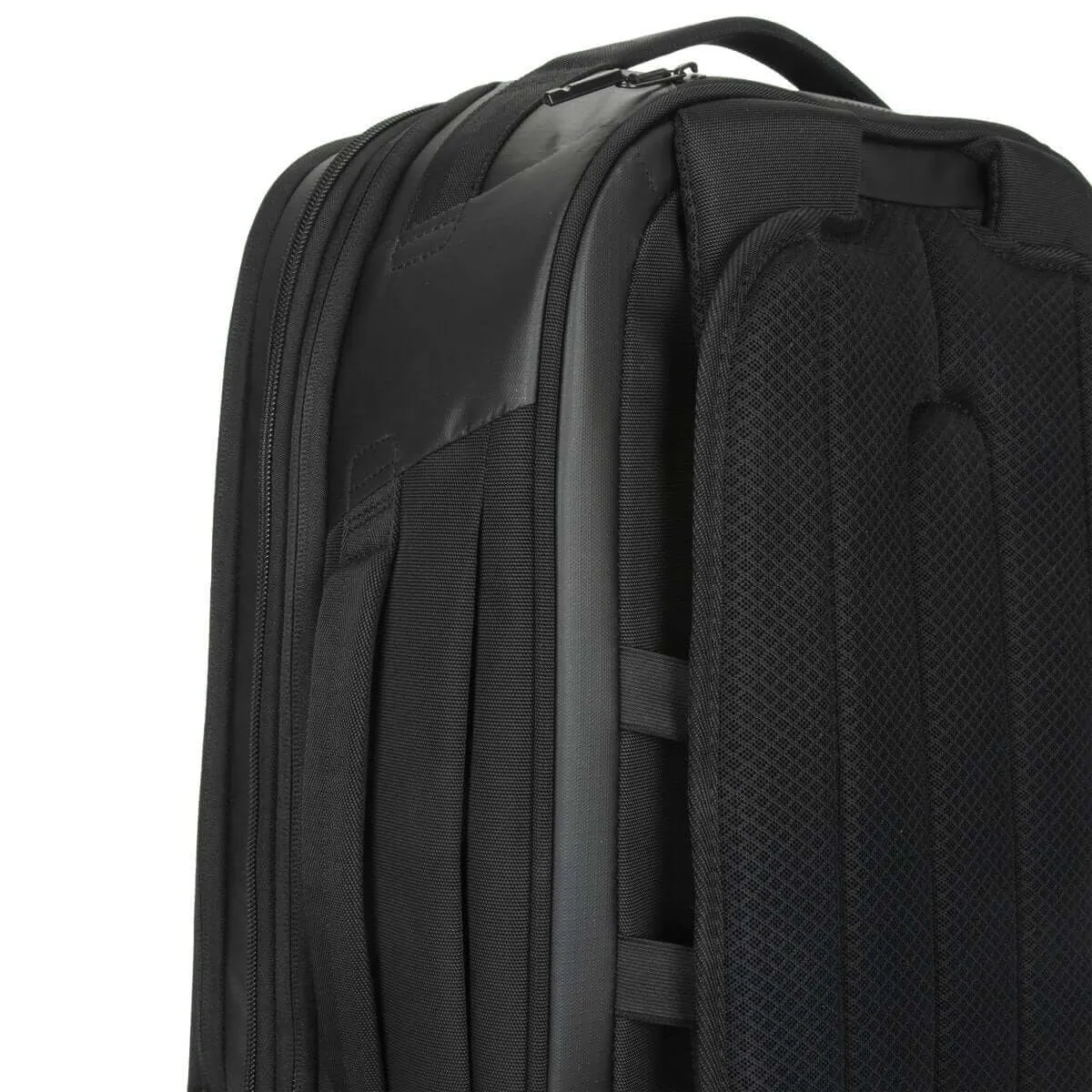 15.6” EcoSmart® Mobile Tech Traveler Rolling Backpack - Black