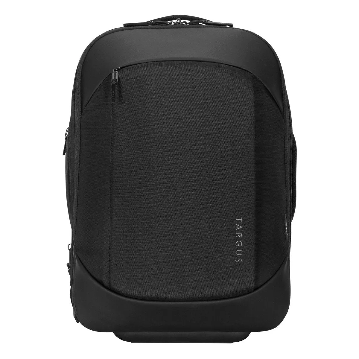 15.6” EcoSmart® Mobile Tech Traveler Rolling Backpack - Black