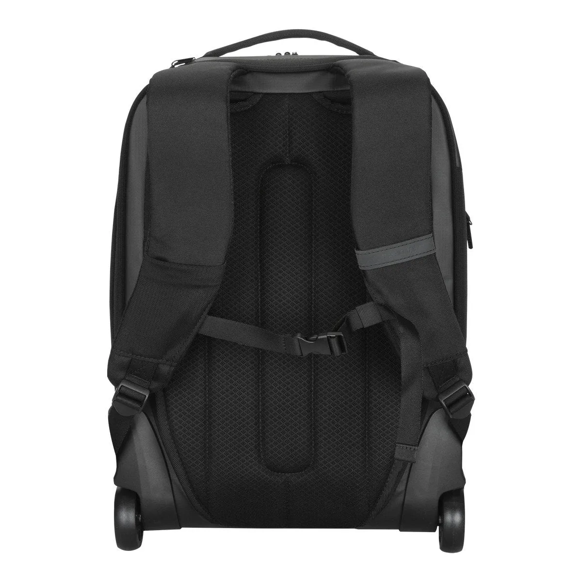 15.6” EcoSmart® Mobile Tech Traveler Rolling Backpack - Black