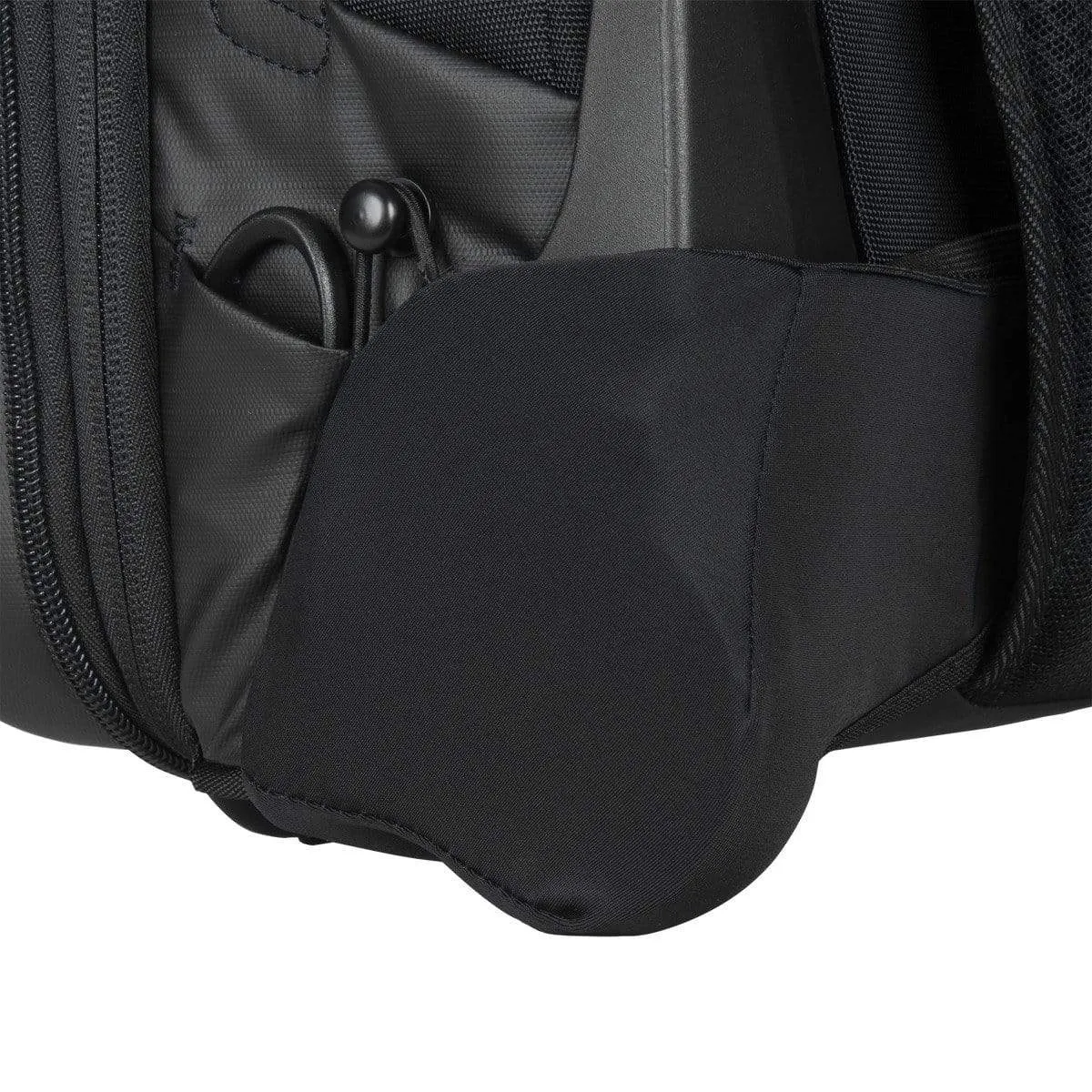 15.6” EcoSmart® Mobile Tech Traveler Rolling Backpack - Black