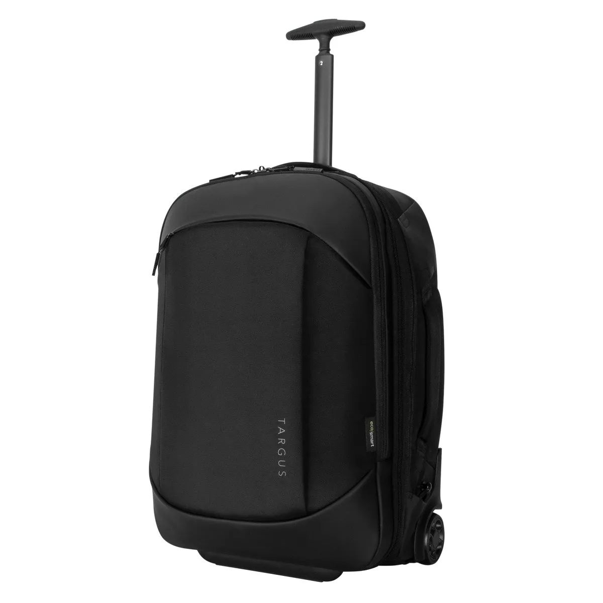15.6” EcoSmart® Mobile Tech Traveler Rolling Backpack - Black