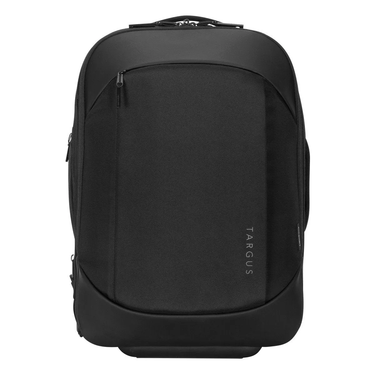 15.6” EcoSmart® Mobile Tech Traveler Rolling Backpack - Black