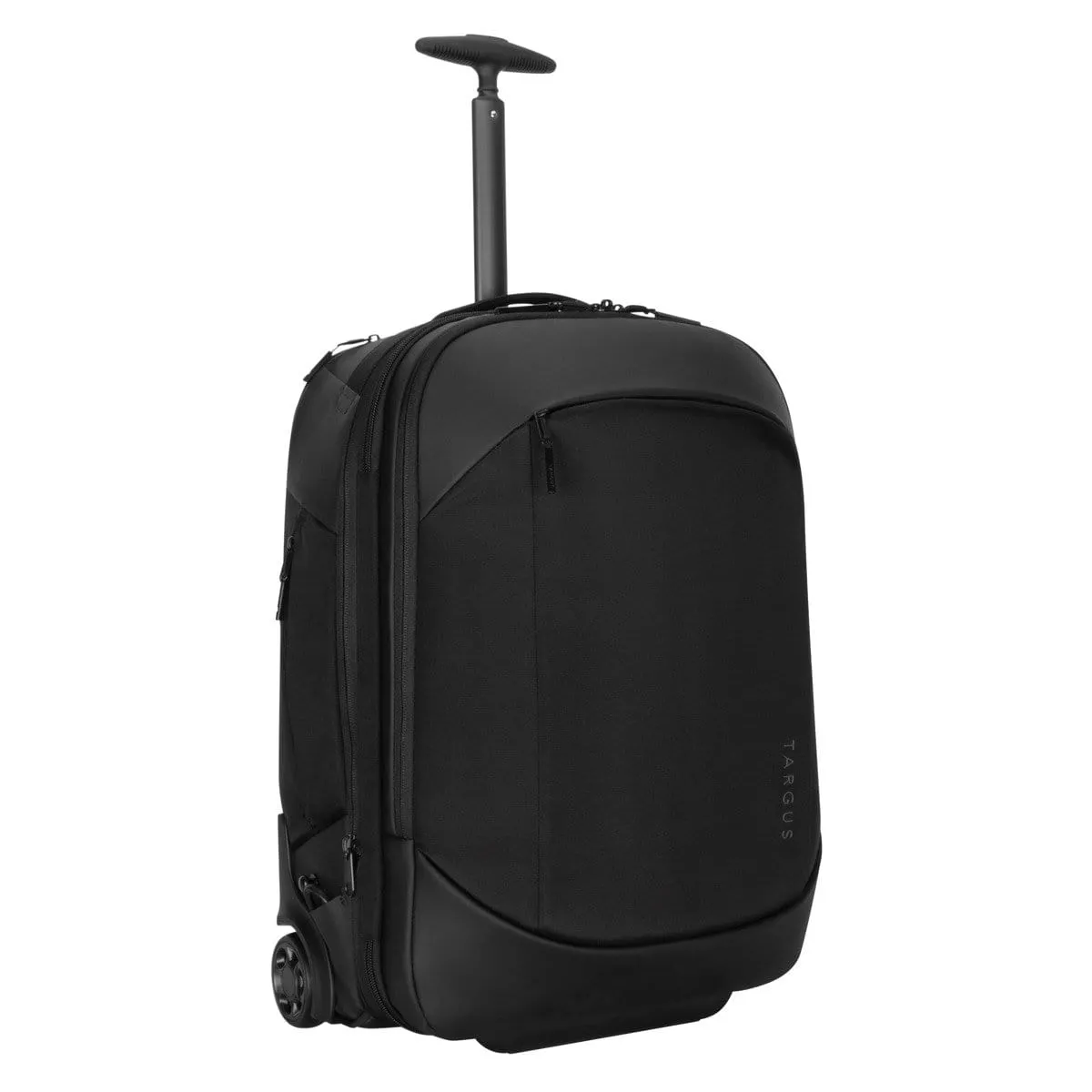 15.6” EcoSmart® Mobile Tech Traveler Rolling Backpack - Black