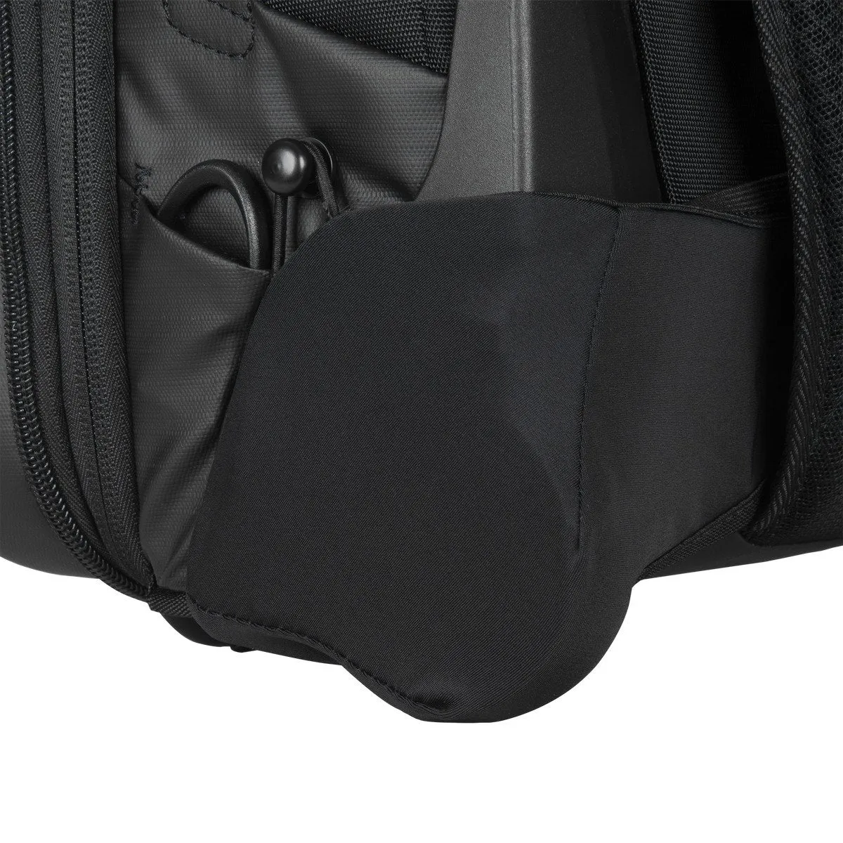 15.6” EcoSmart® Mobile Tech Traveler Rolling Backpack - Black