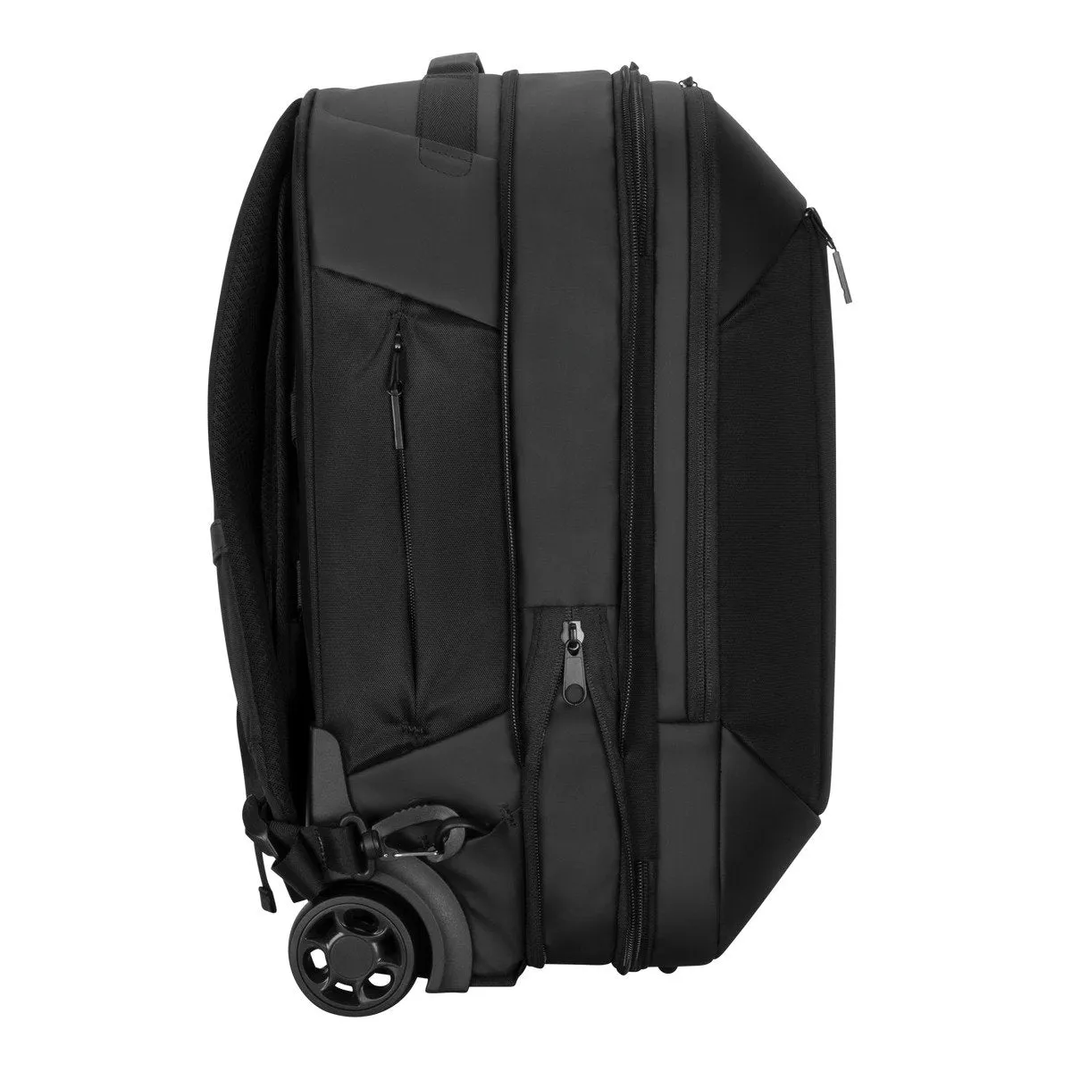 15.6” EcoSmart® Mobile Tech Traveler Rolling Backpack - Black