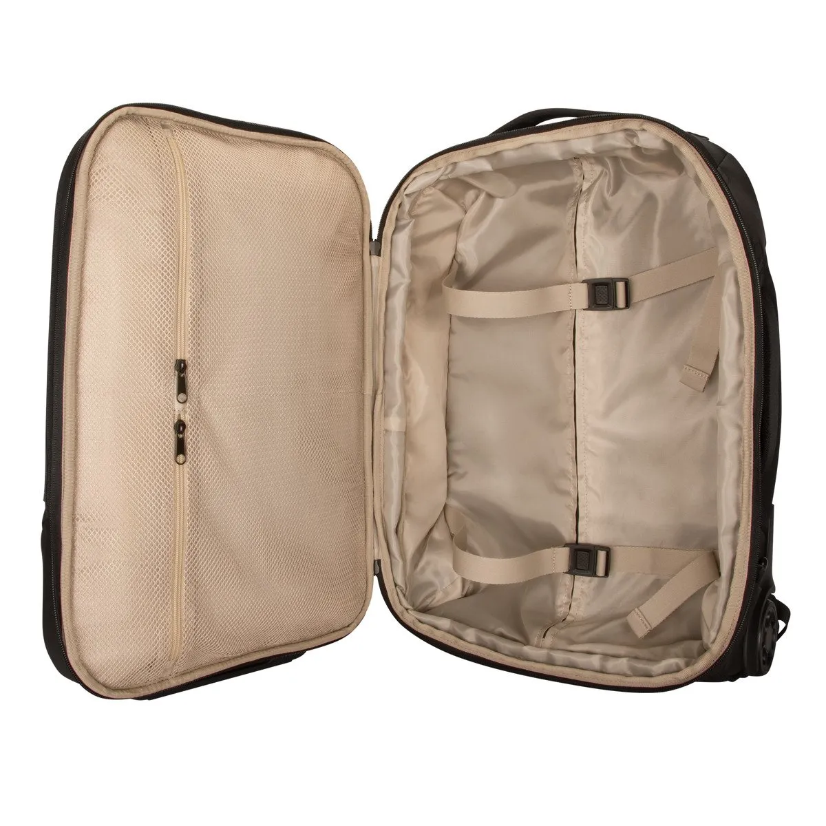 15.6” EcoSmart® Mobile Tech Traveler Rolling Backpack - Black