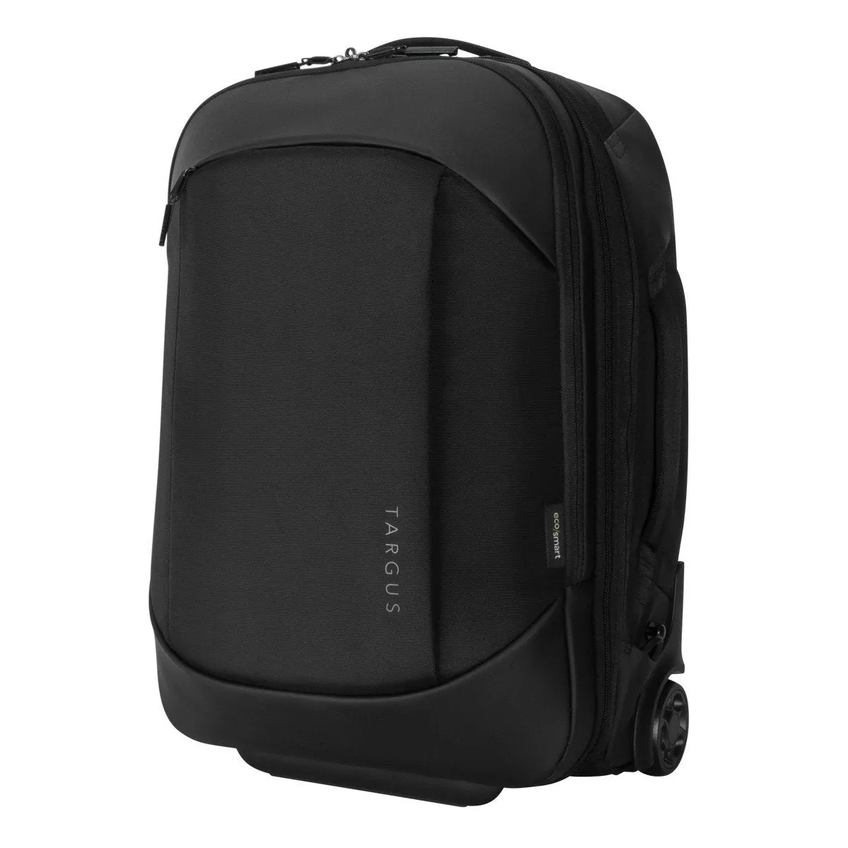 15.6” EcoSmart® Mobile Tech Traveler Rolling Backpack - Black