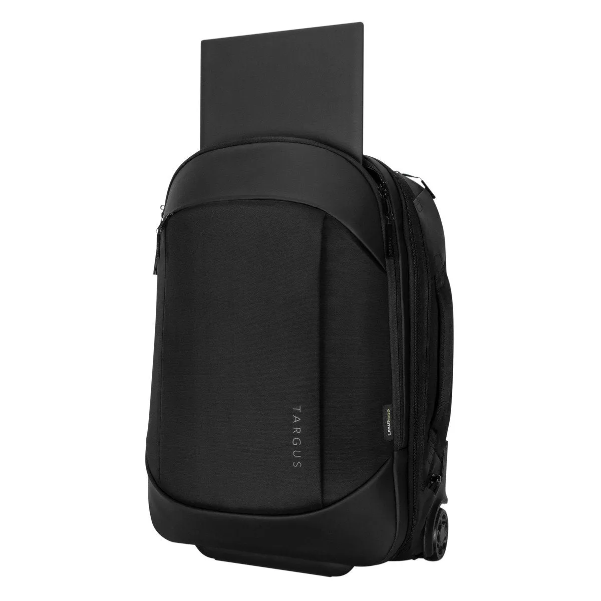 15.6” EcoSmart® Mobile Tech Traveler Rolling Backpack - Black