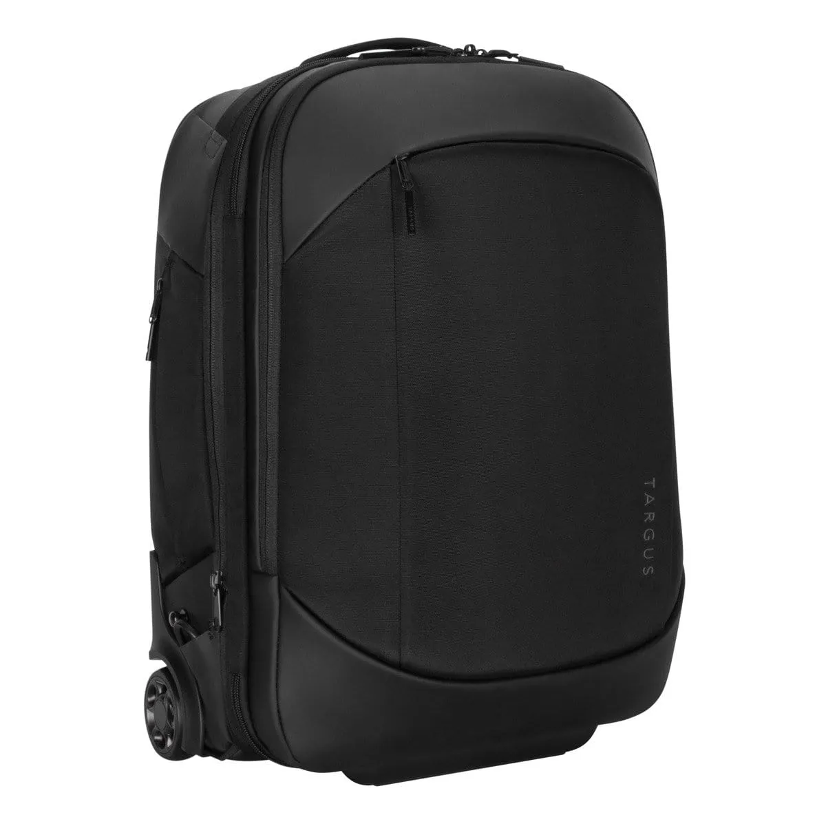 15.6” EcoSmart® Mobile Tech Traveler Rolling Backpack - Black