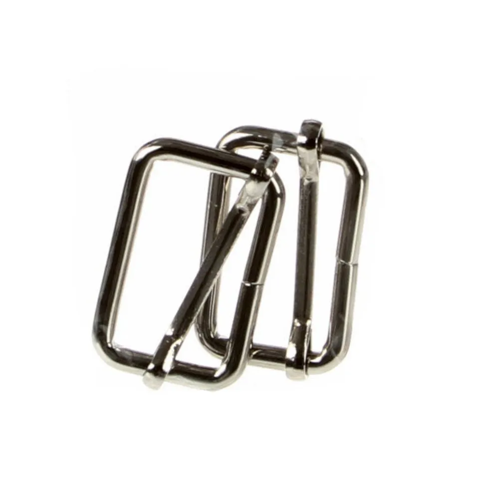 2pk Rectangle Buckle Slider