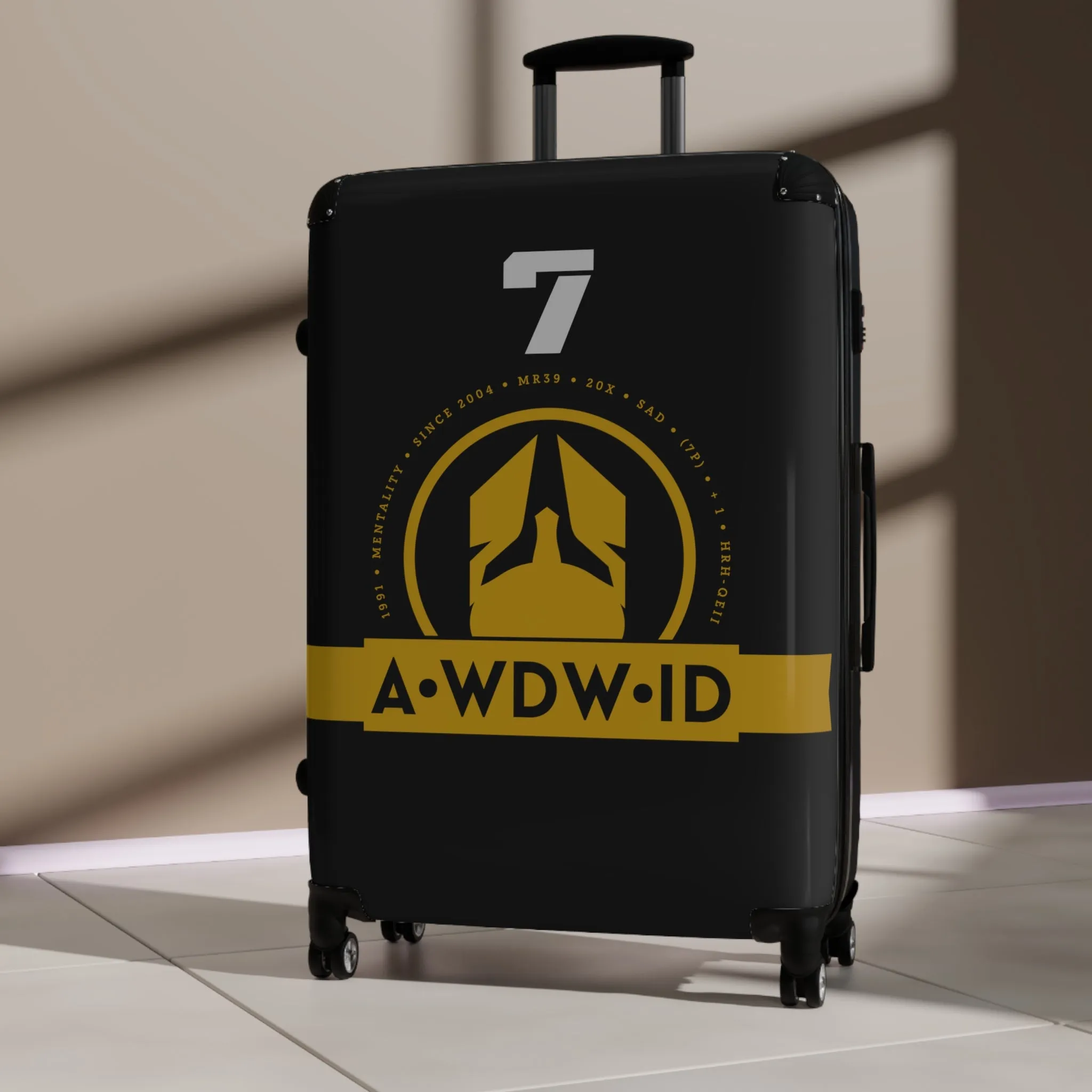 A1 Who Dares Wins (ID-RSF) Suitcase