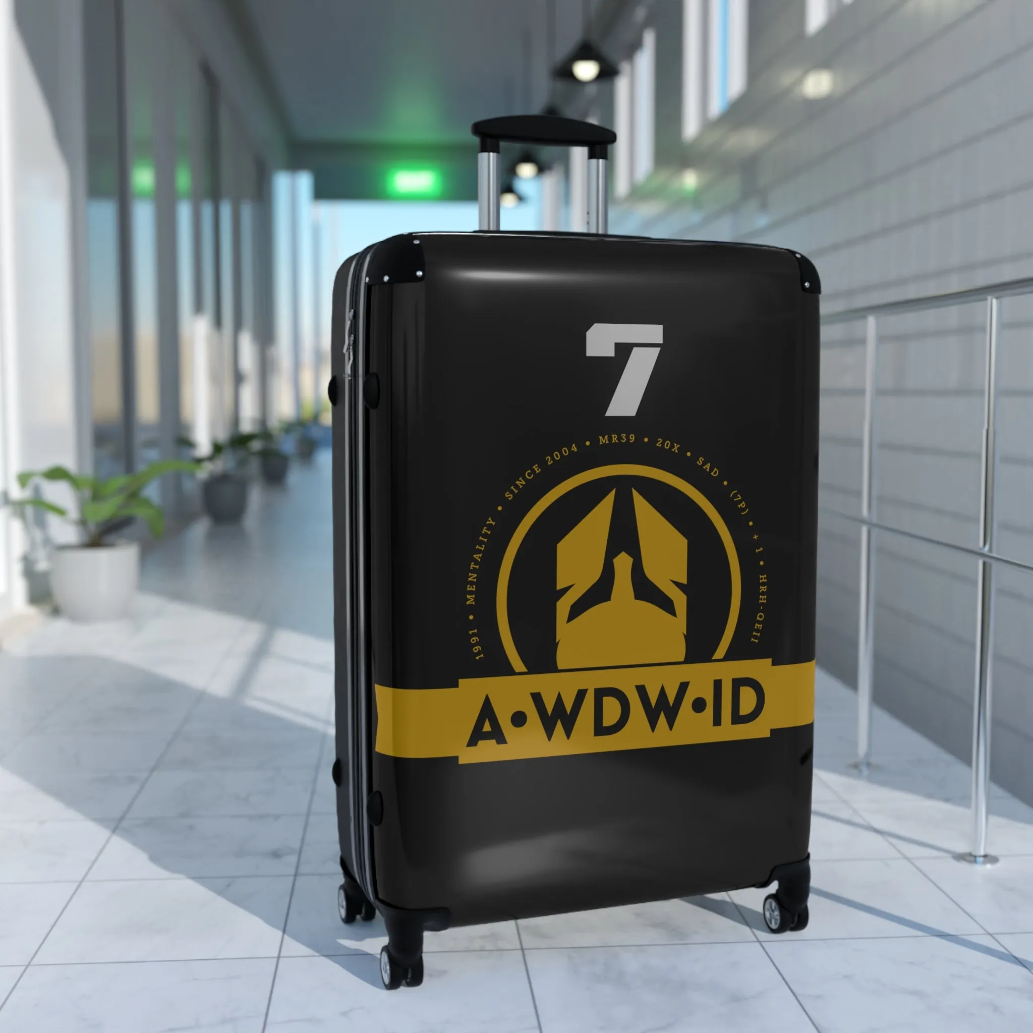 A1 Who Dares Wins (ID-RSF) Suitcase