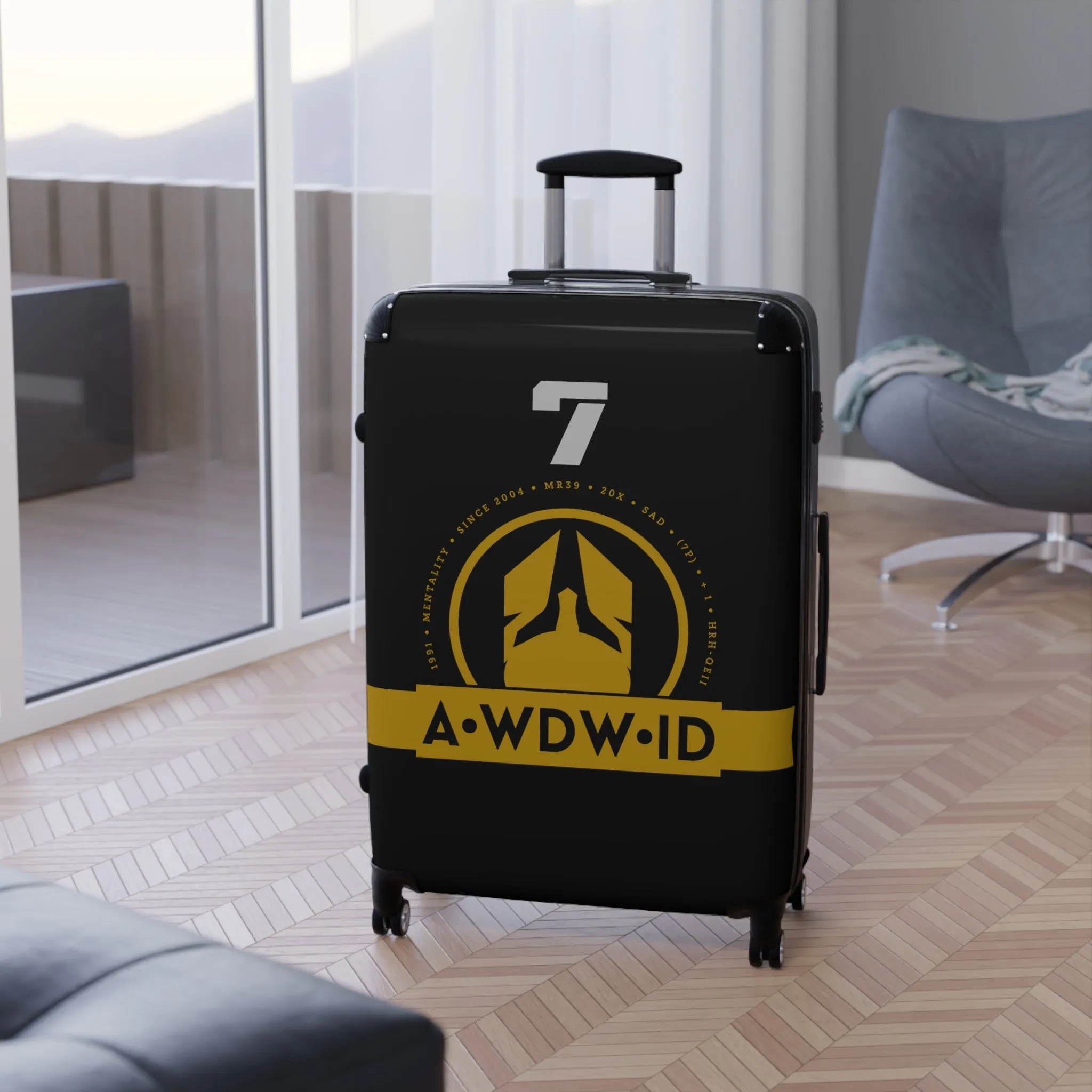 A1 Who Dares Wins (ID-RSF) Suitcase
