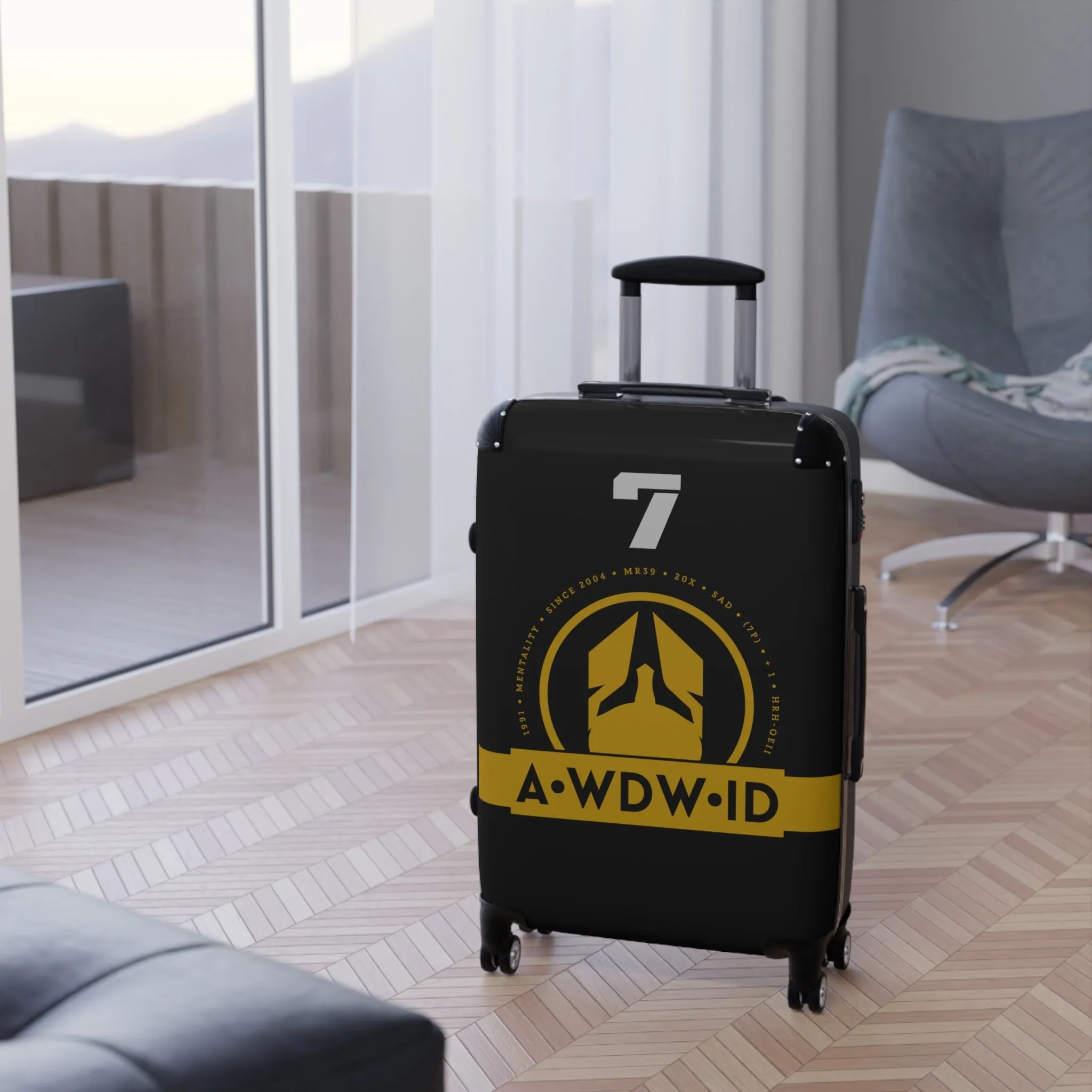A1 Who Dares Wins (ID-RSF) Suitcase