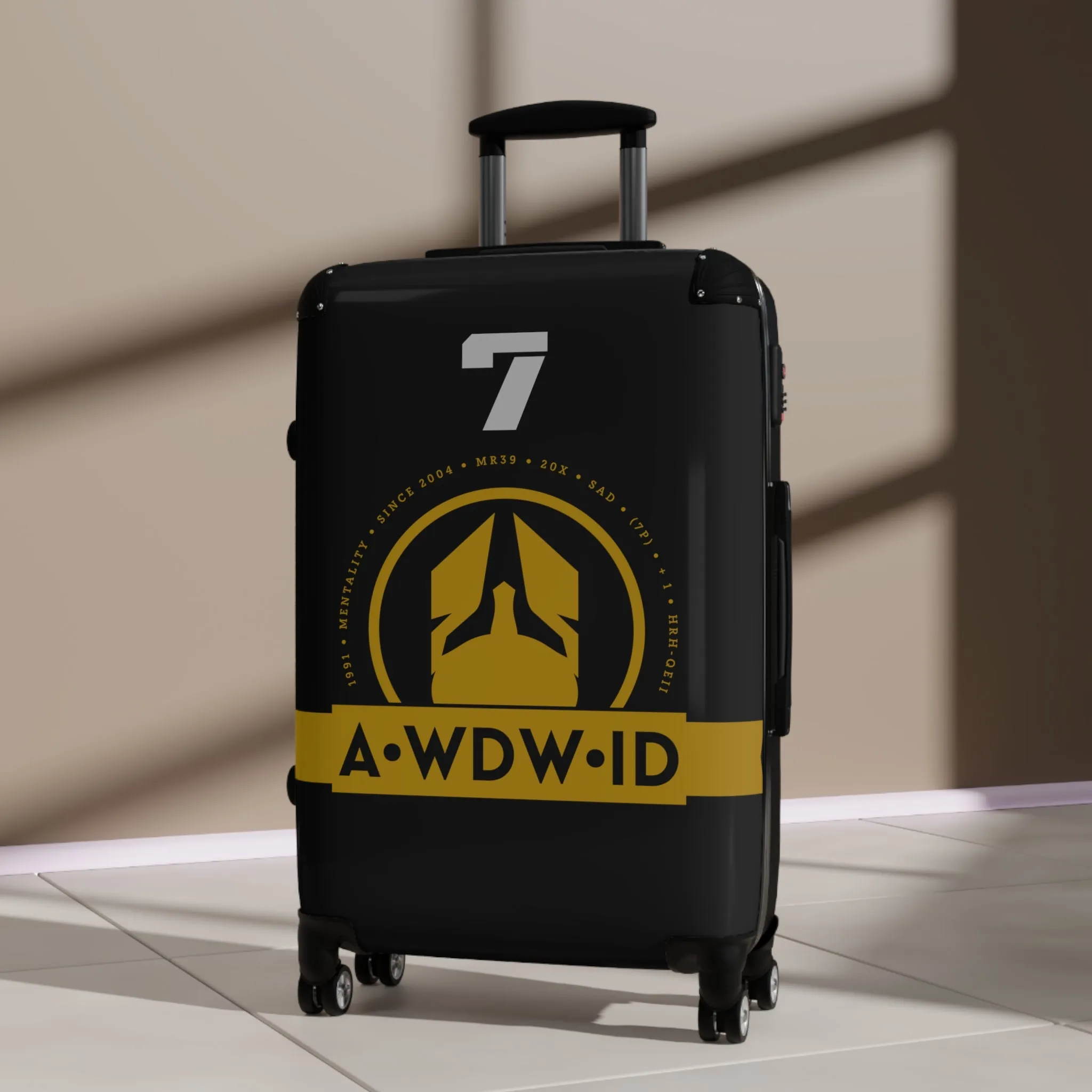 A1 Who Dares Wins (ID-RSF) Suitcase