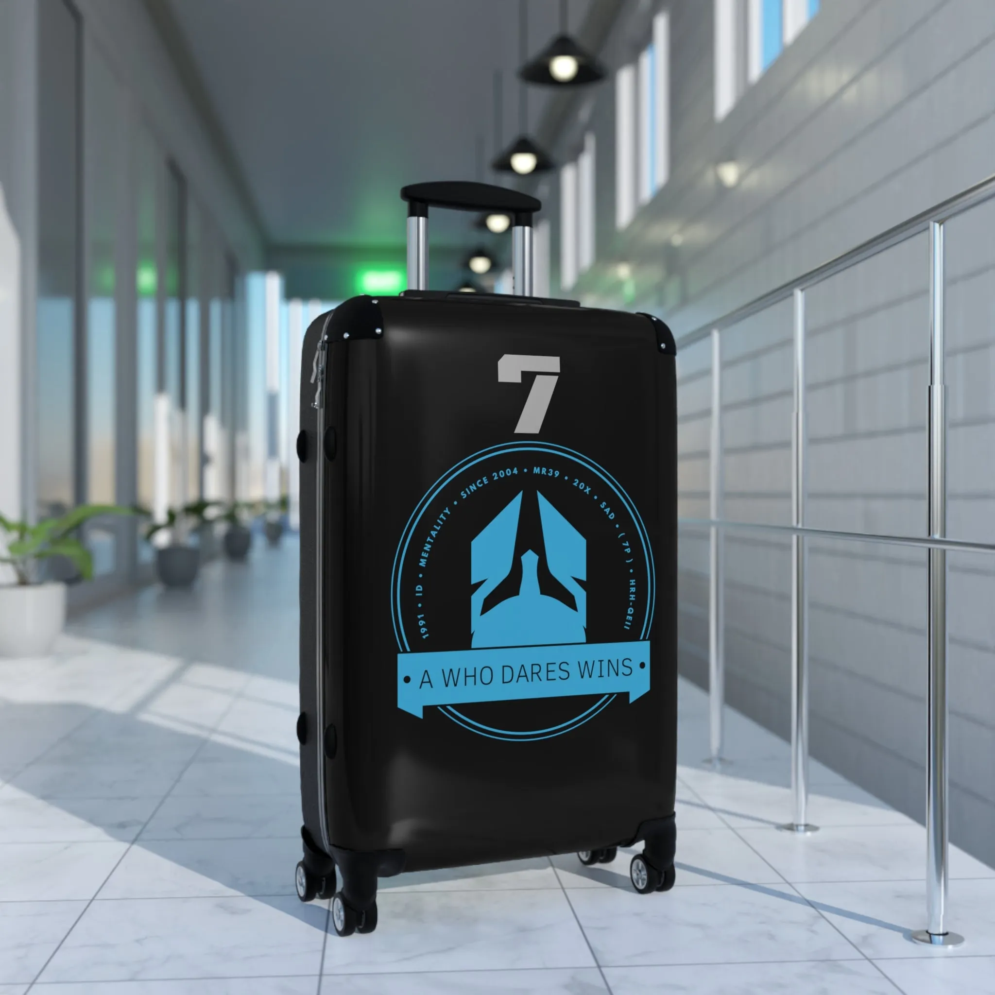 A1 Who Dares Wins Suitcase