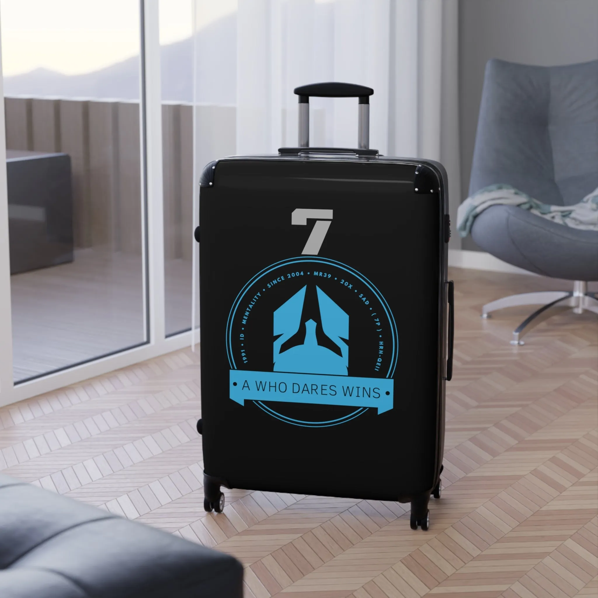 A1 Who Dares Wins Suitcase