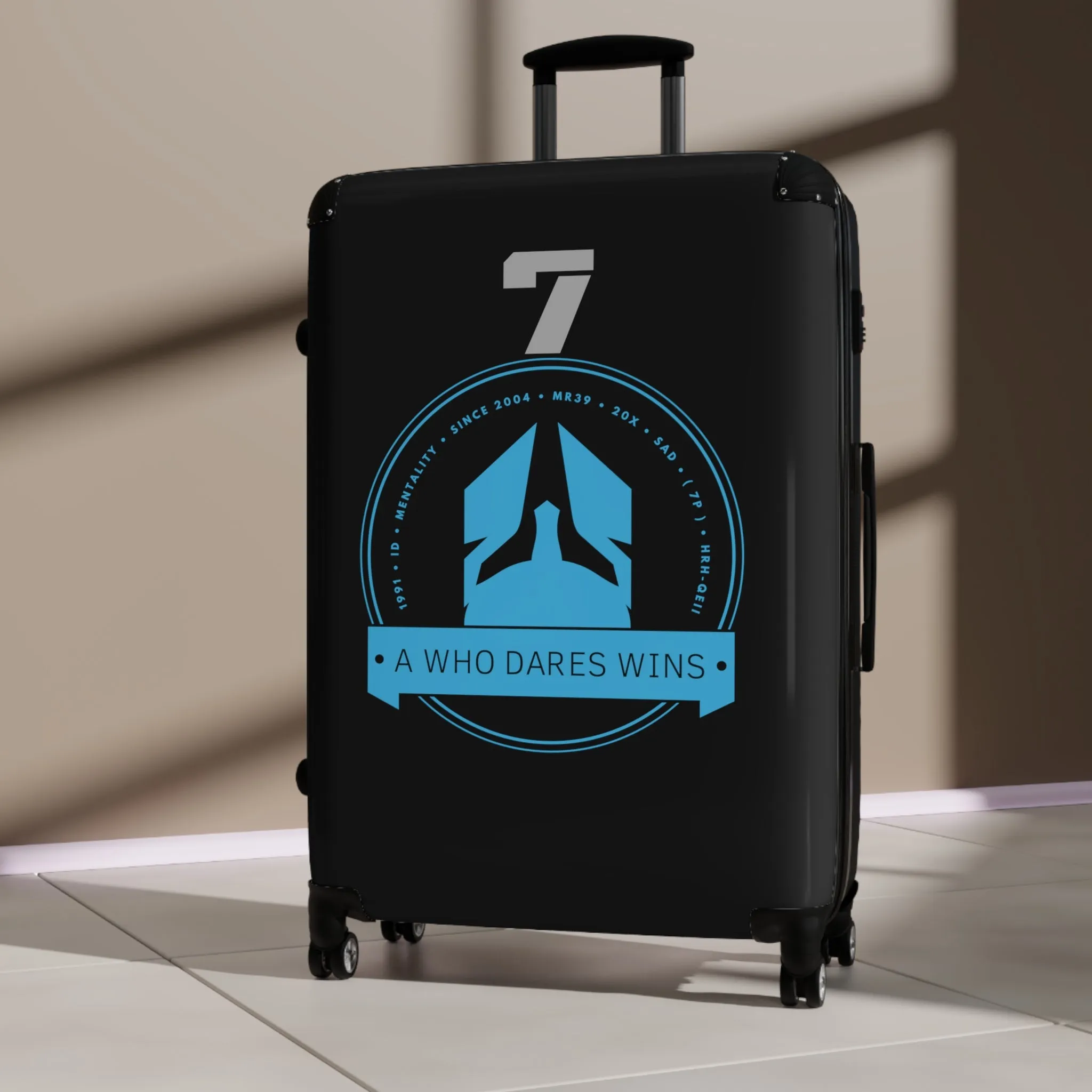 A1 Who Dares Wins Suitcase