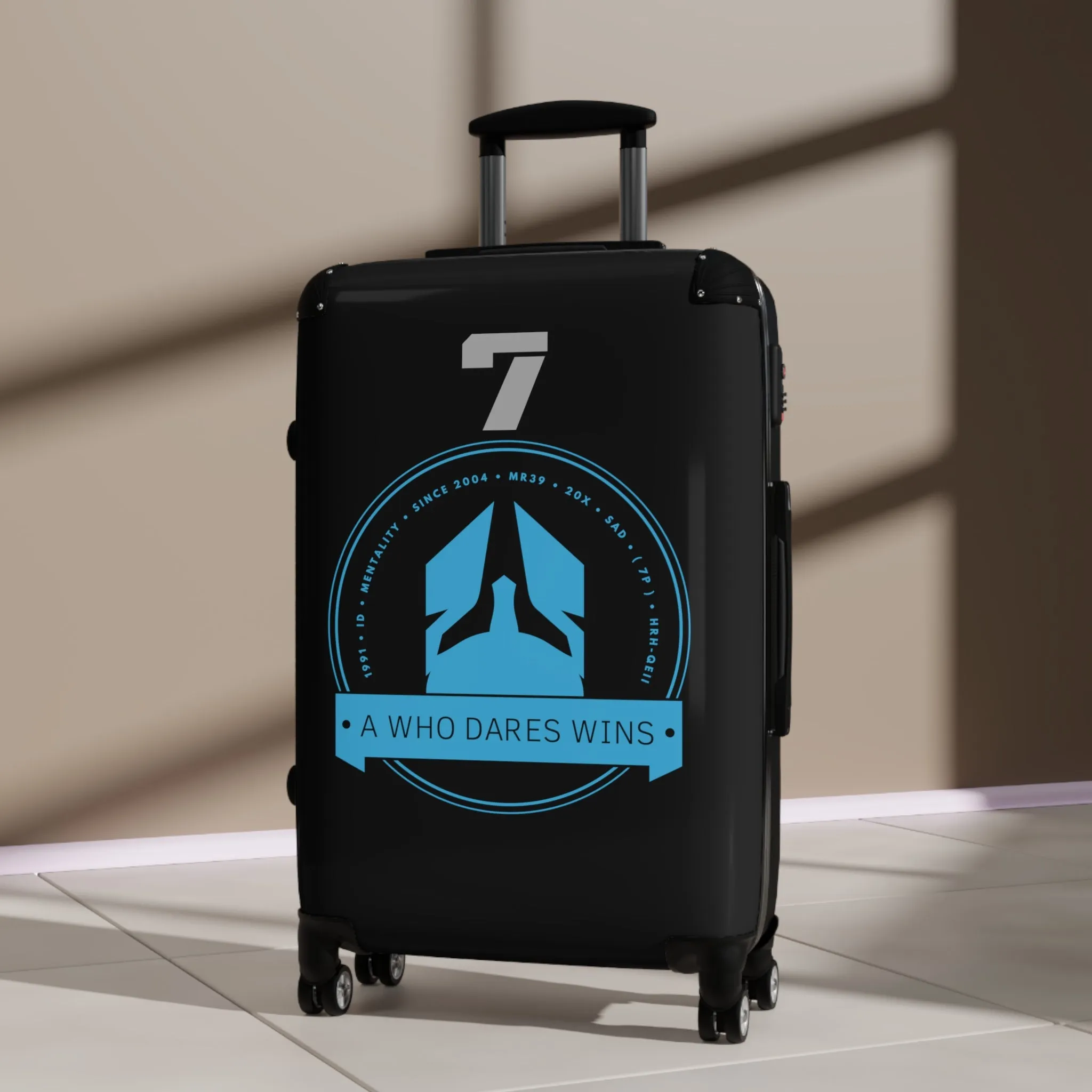 A1 Who Dares Wins Suitcase