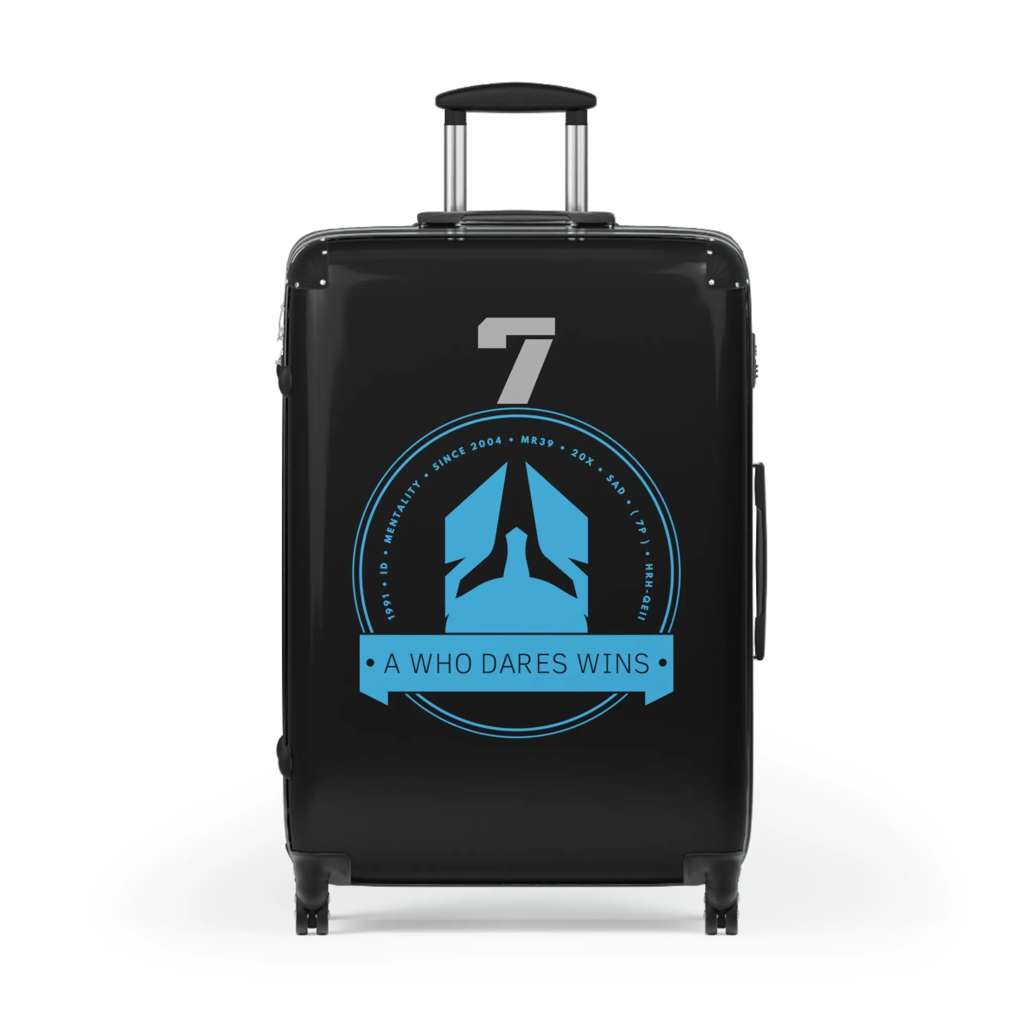 A1 Who Dares Wins Suitcase