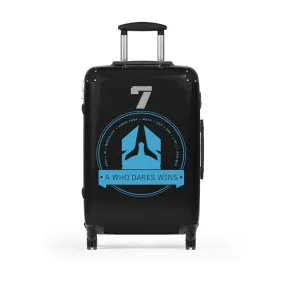 A1 Who Dares Wins Suitcase