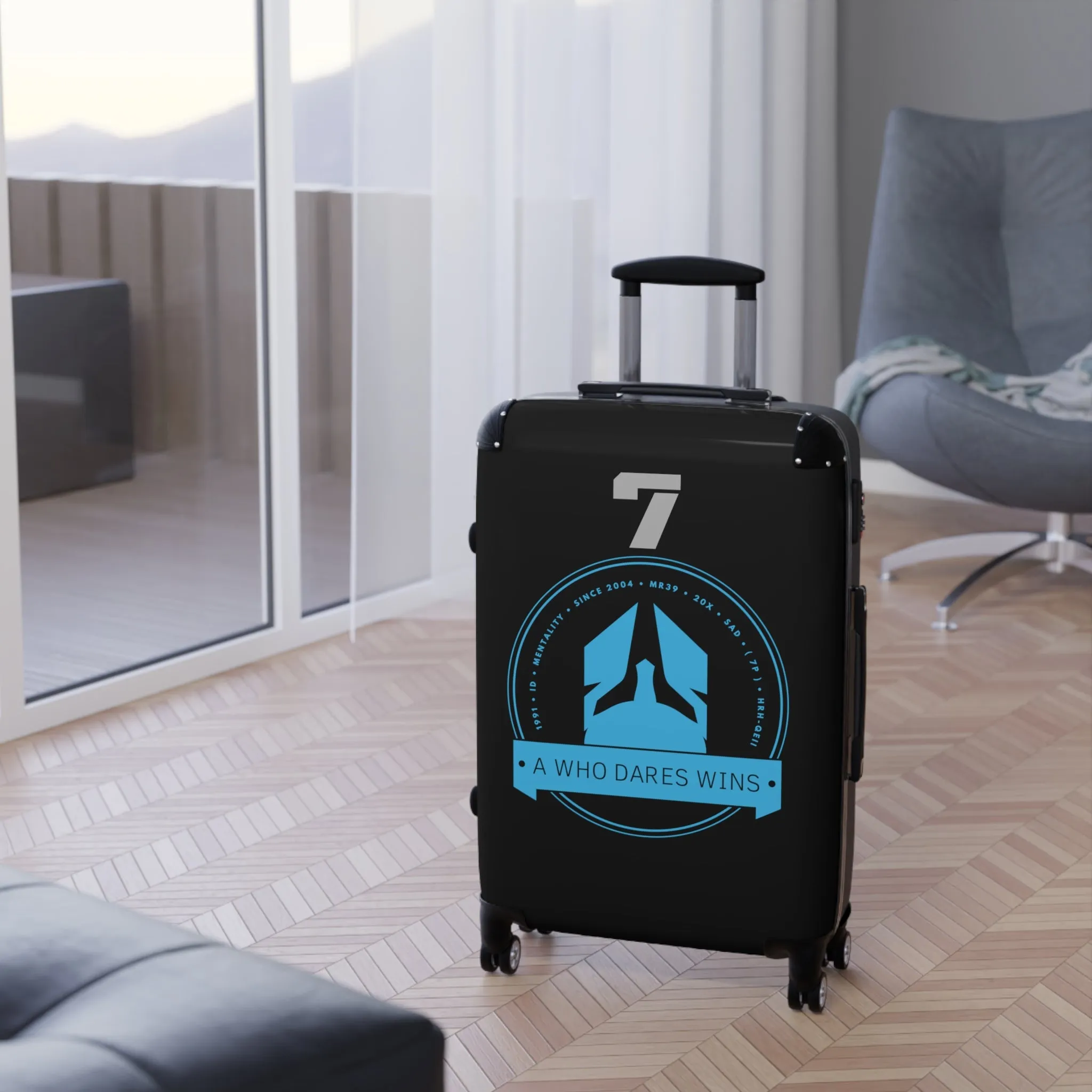 A1 Who Dares Wins Suitcase