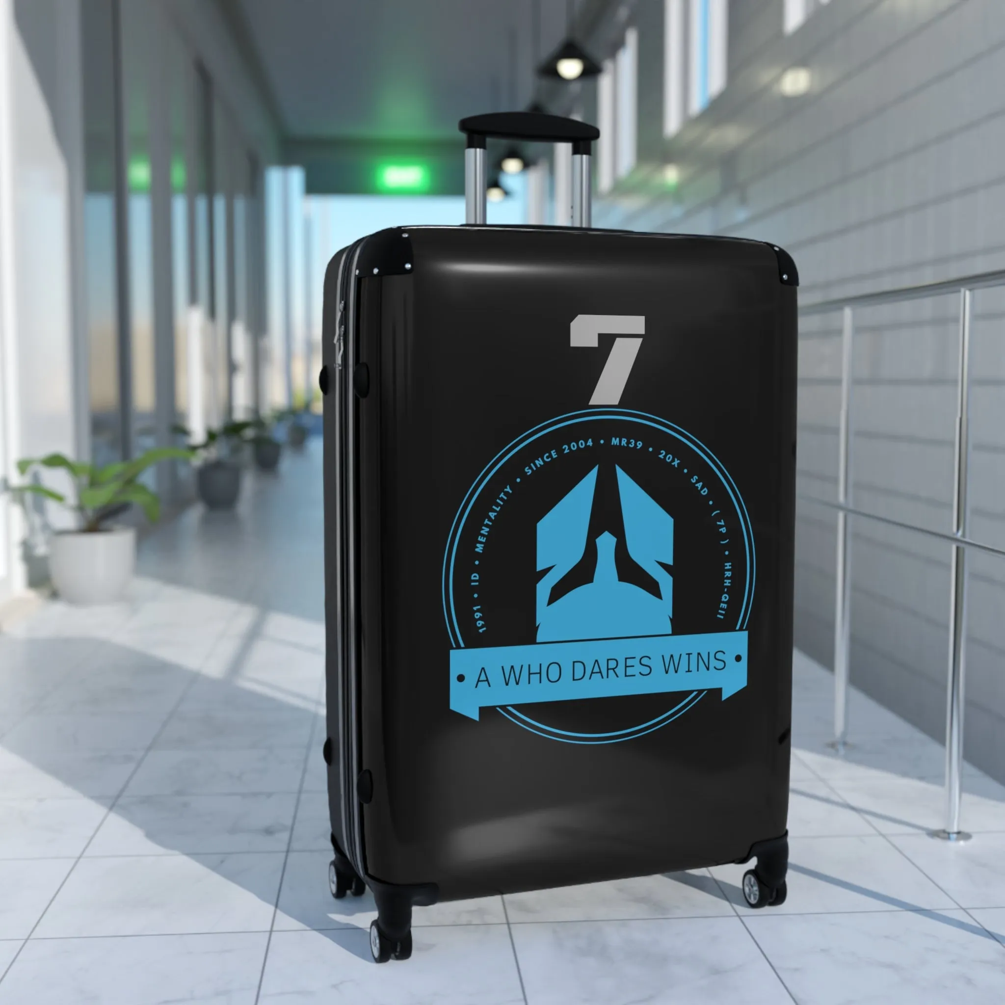A1 Who Dares Wins Suitcase