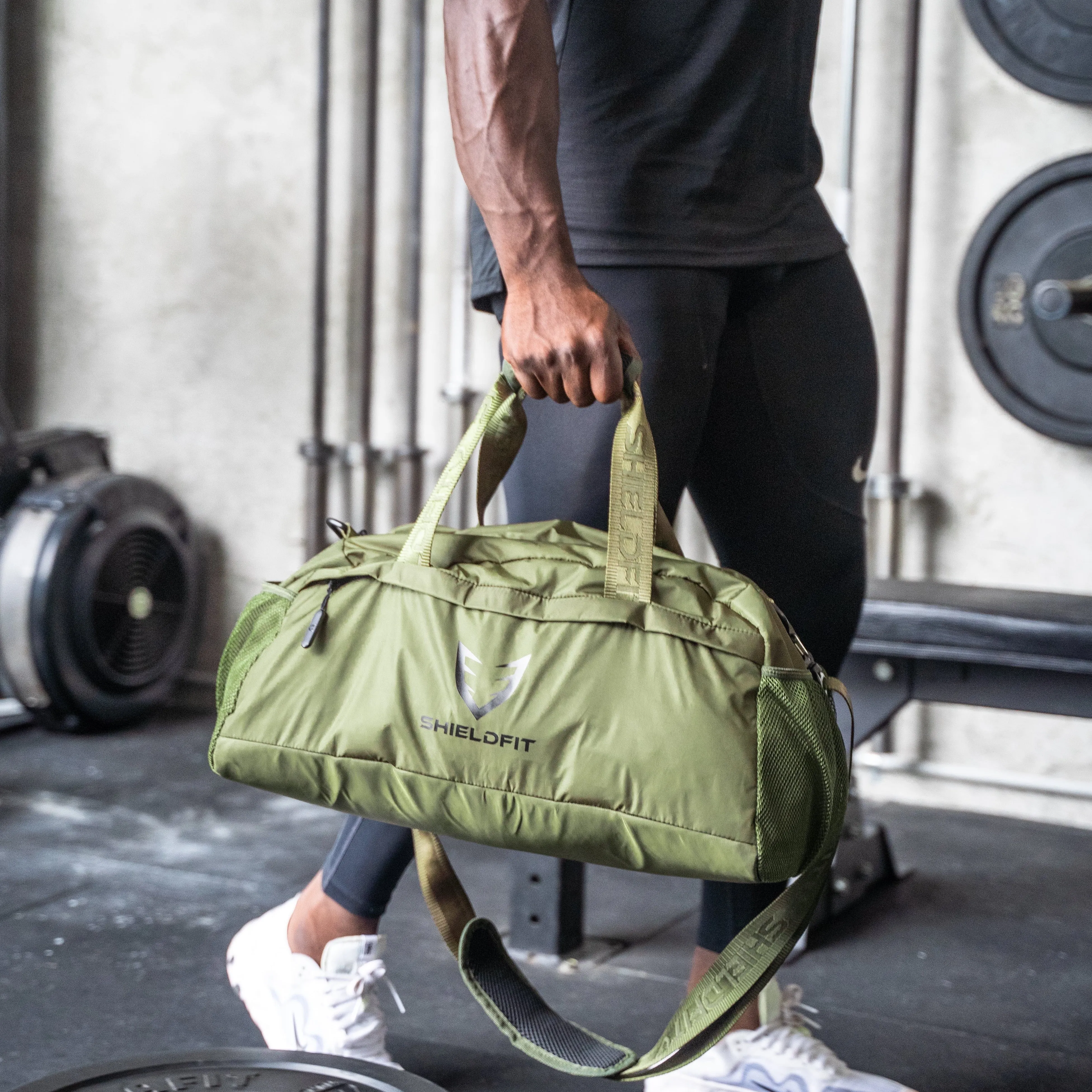 A4A Duffle Bag Jungle Green