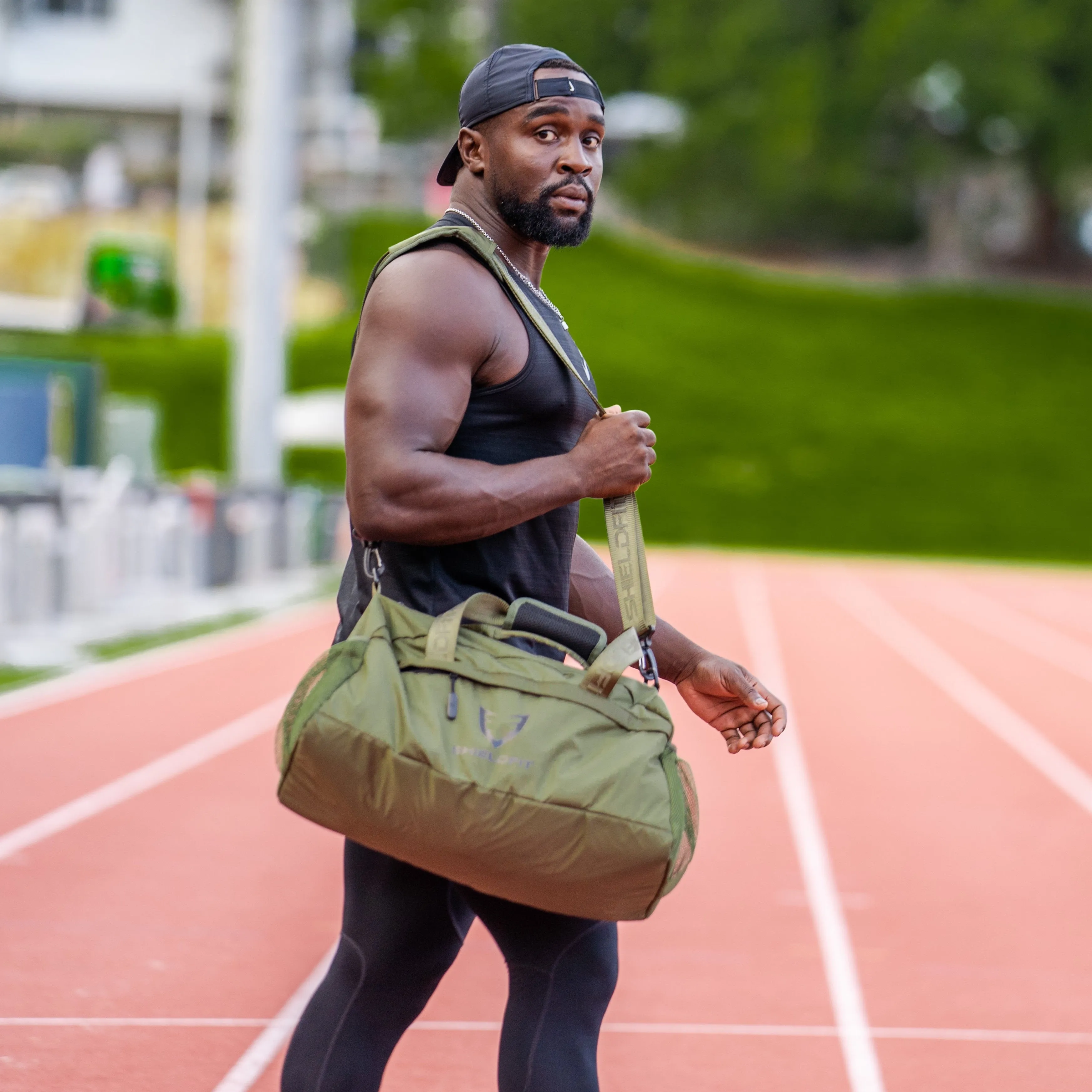A4A Duffle Bag Jungle Green