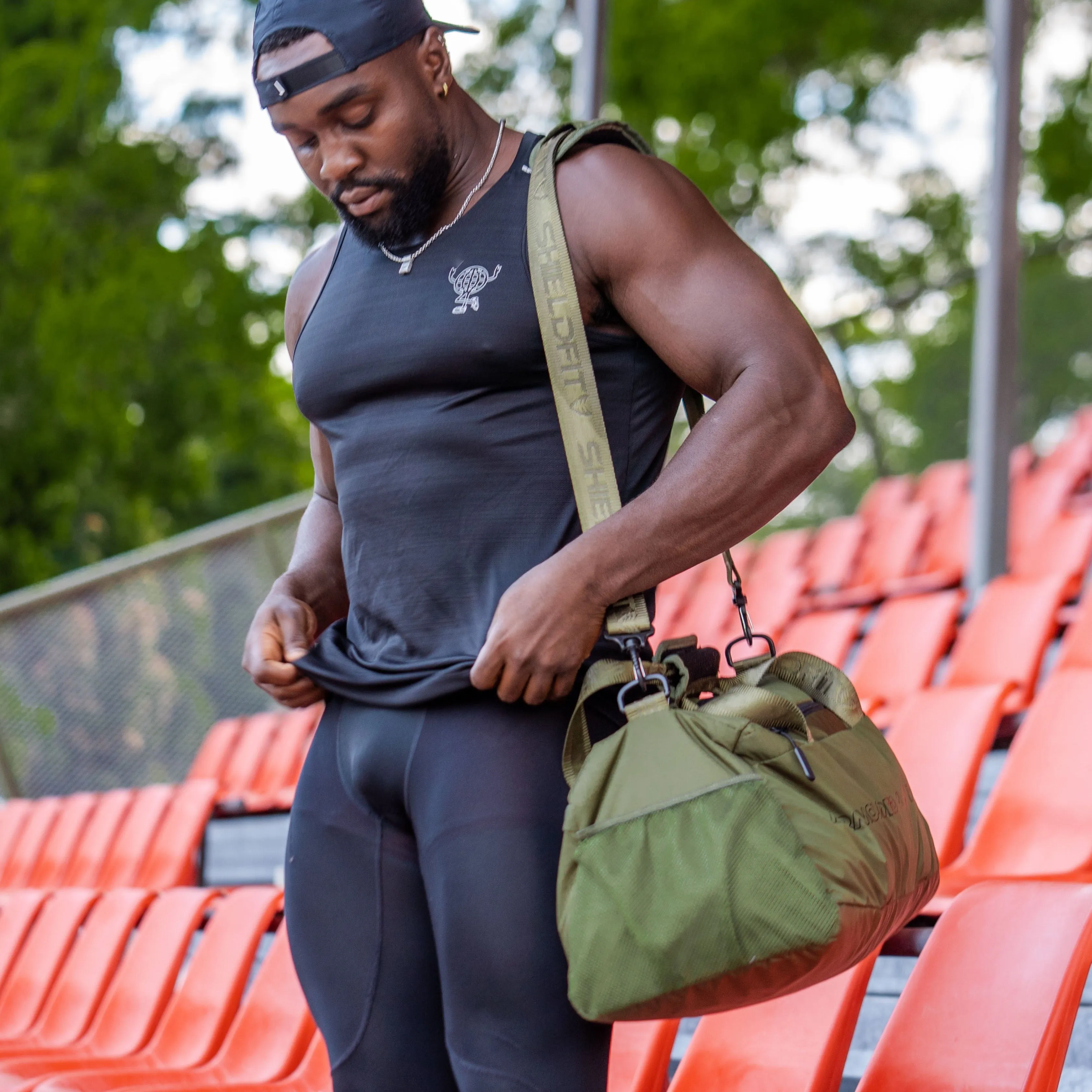 A4A Duffle Bag Jungle Green