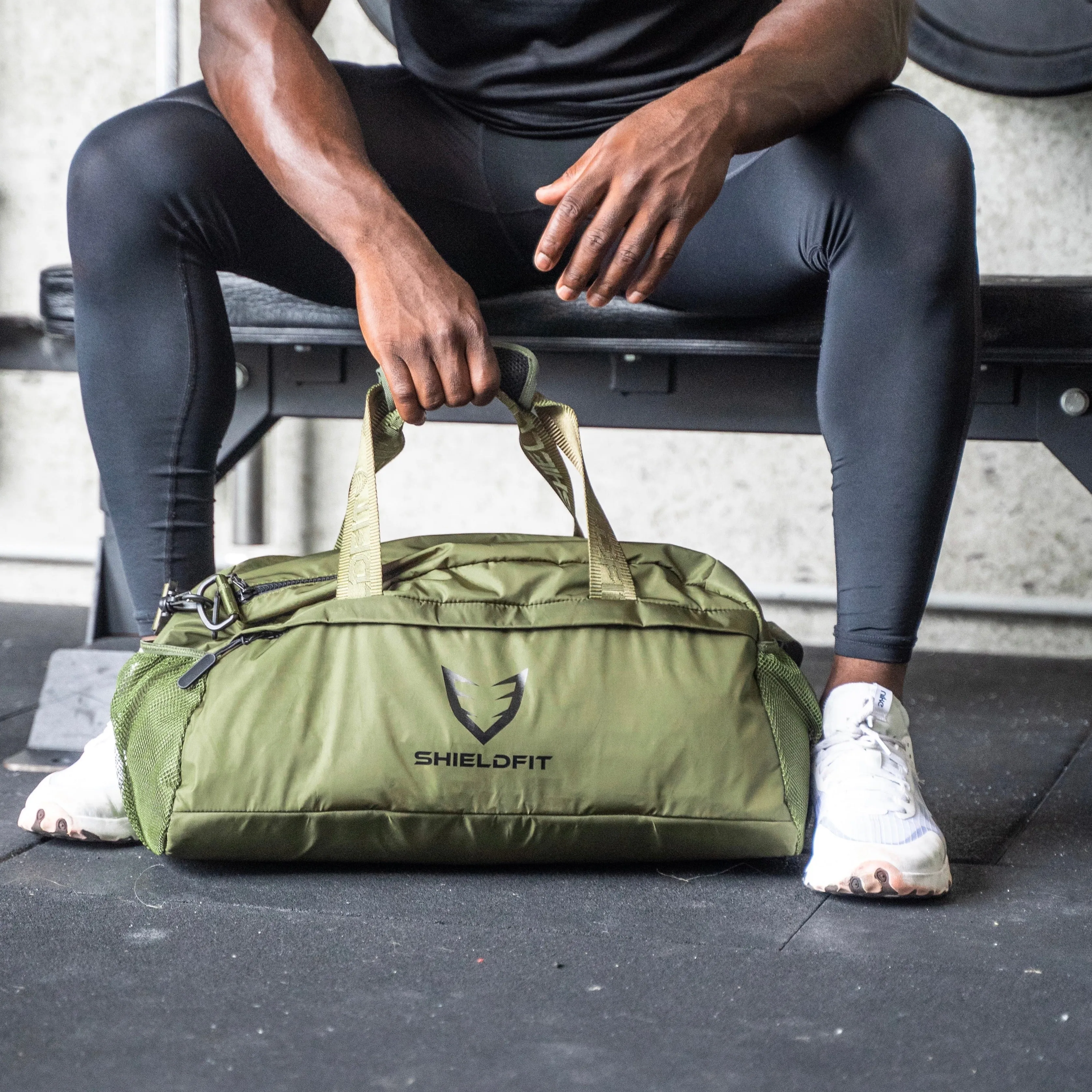 A4A Duffle Bag Jungle Green