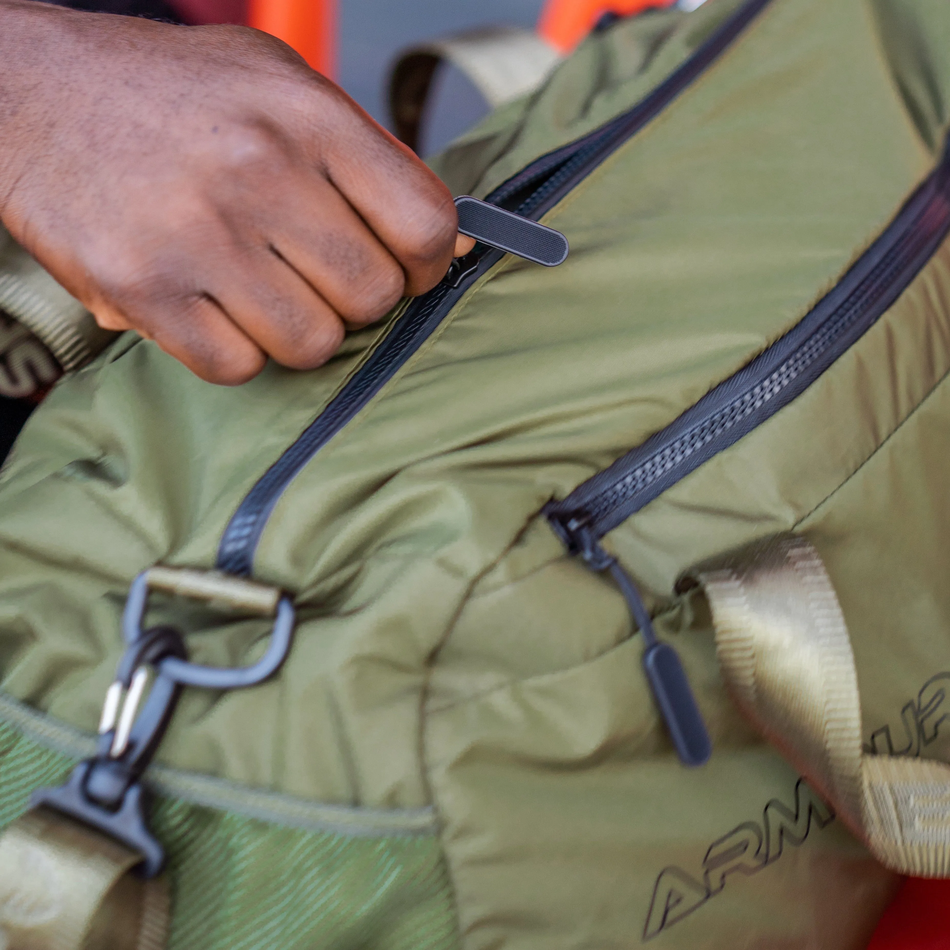 A4A Duffle Bag Jungle Green