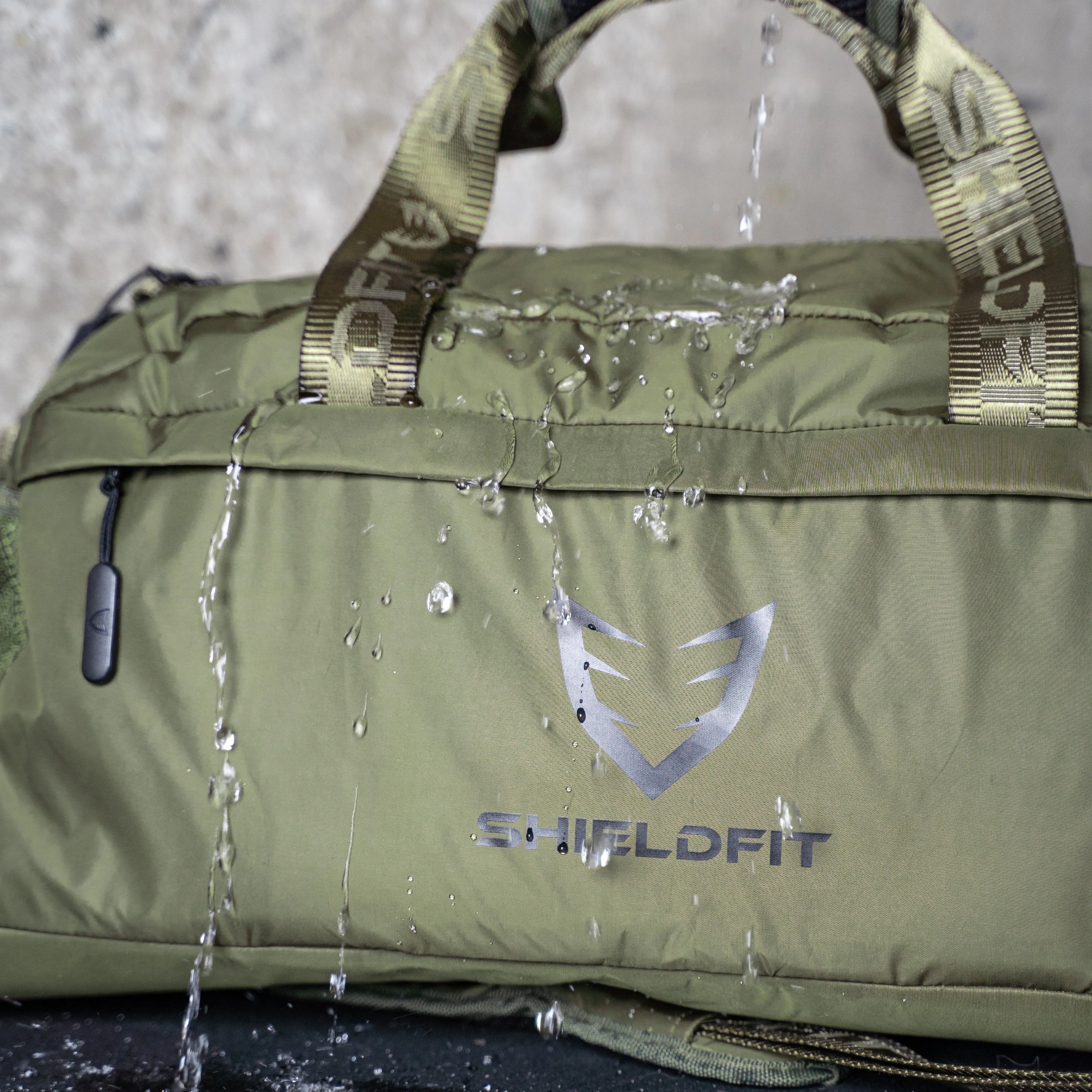 A4A Duffle Bag Jungle Green