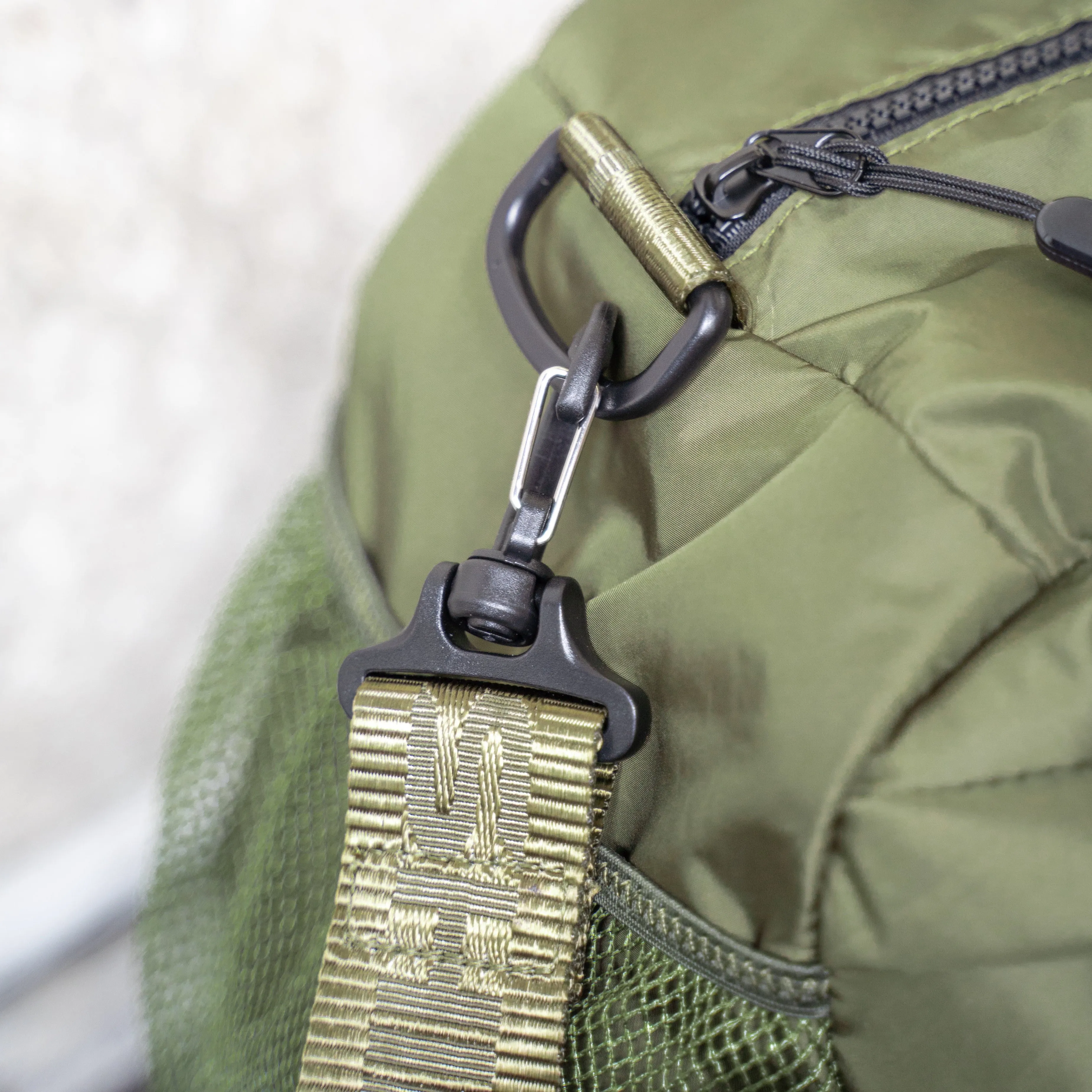 A4A Duffle Bag Jungle Green