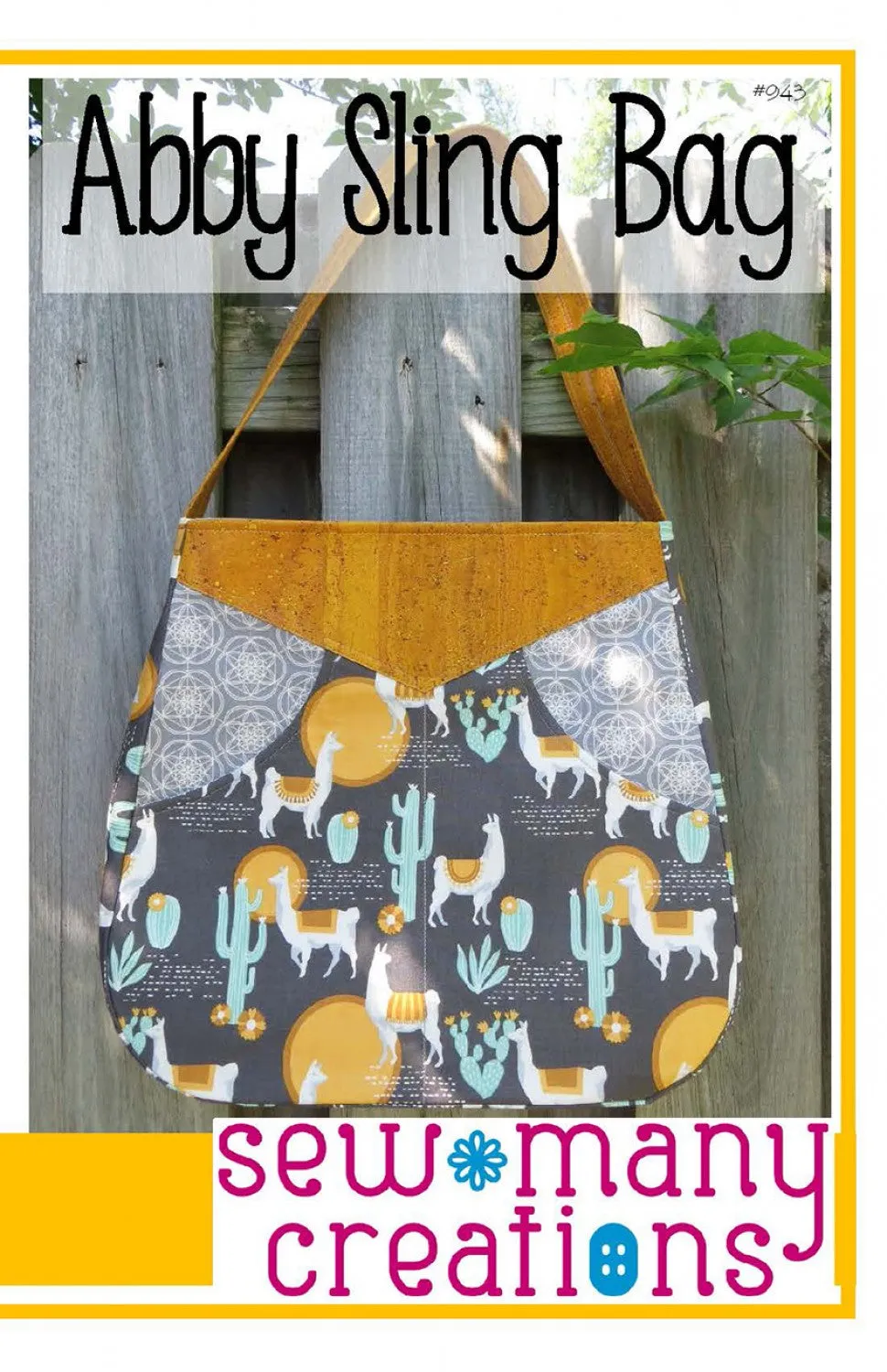 Abby Sling Bag Pattern