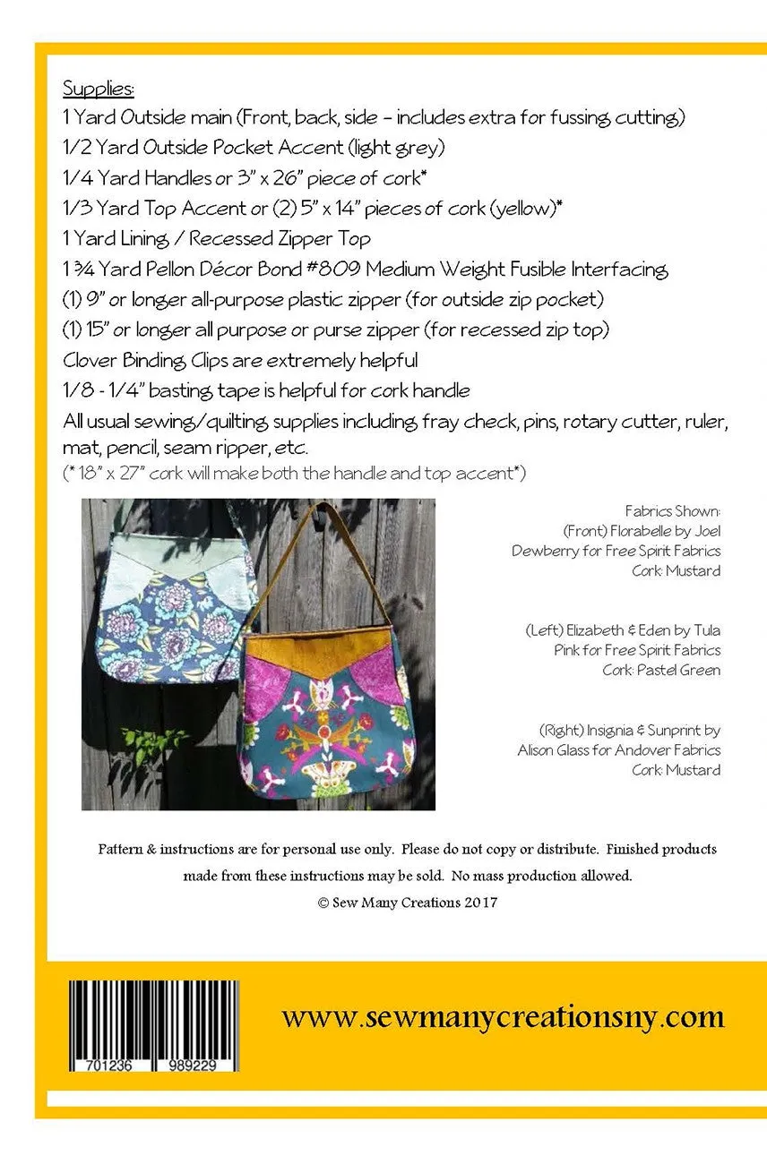 Abby Sling Bag Pattern