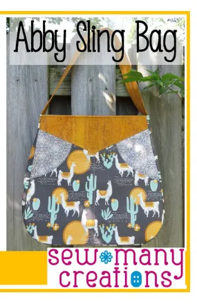 Abby Sling Bag Pattern