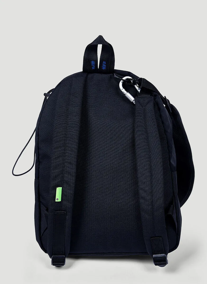 Ader Error Rivet Label Two-Way Backpack