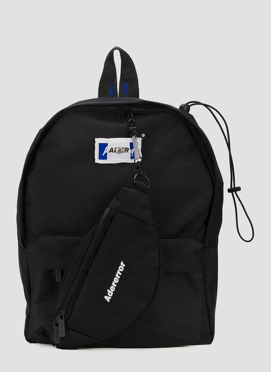 Ader Error Rivet Label Two-Way Backpack