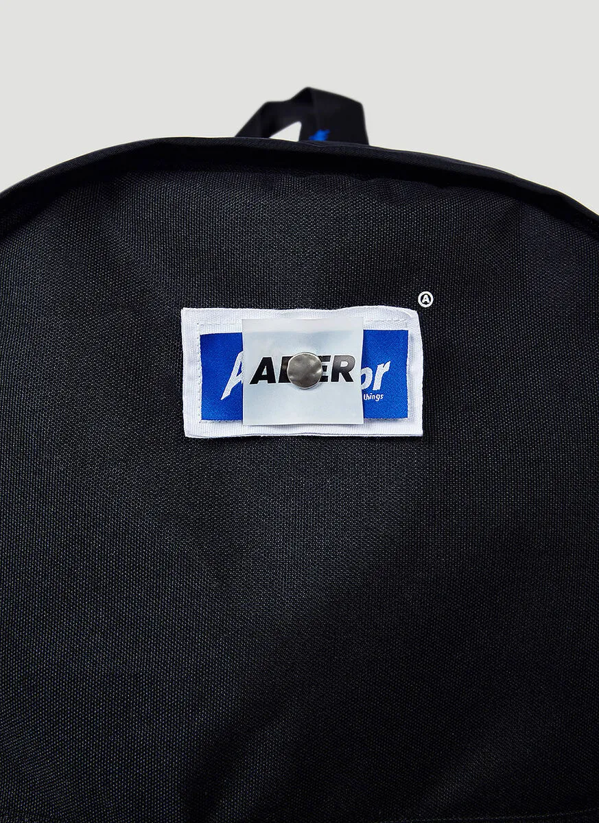 Ader Error Rivet Label Two-Way Backpack