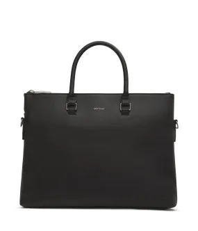 ALBAN Vegan Briefcase - Vintage