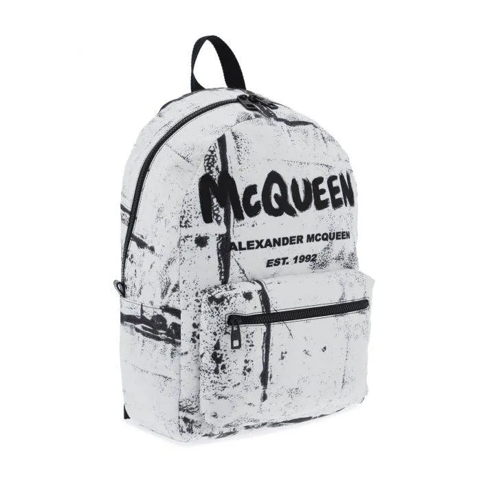 Alexander McQueen metropolitan backpack