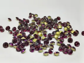 Amethyst Chaton Rhinestones