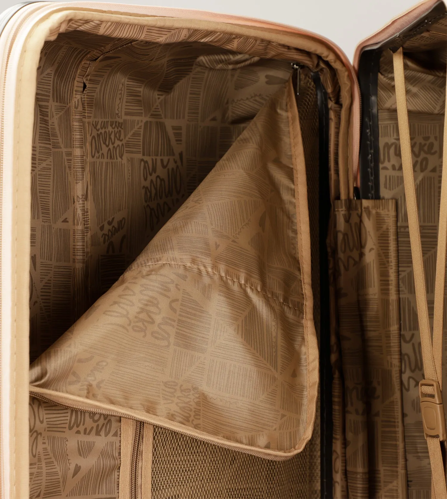 Anekke suitcase set