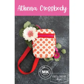 Athena Crossbody by Knot and Thread Designs Patterns (Printed Paper Pattern)