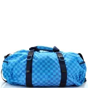 Aventure Practical Duffle Bag Damier Nylon