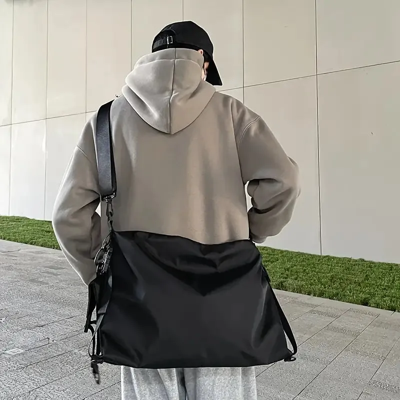 Bags Casual Trendy Men's Large Capacity Shoulder Bag