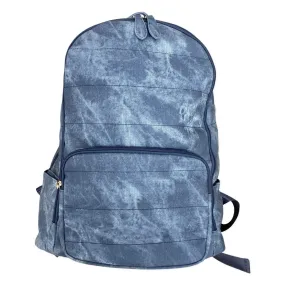 Bari Lynn Navy Tie Dye Backpack